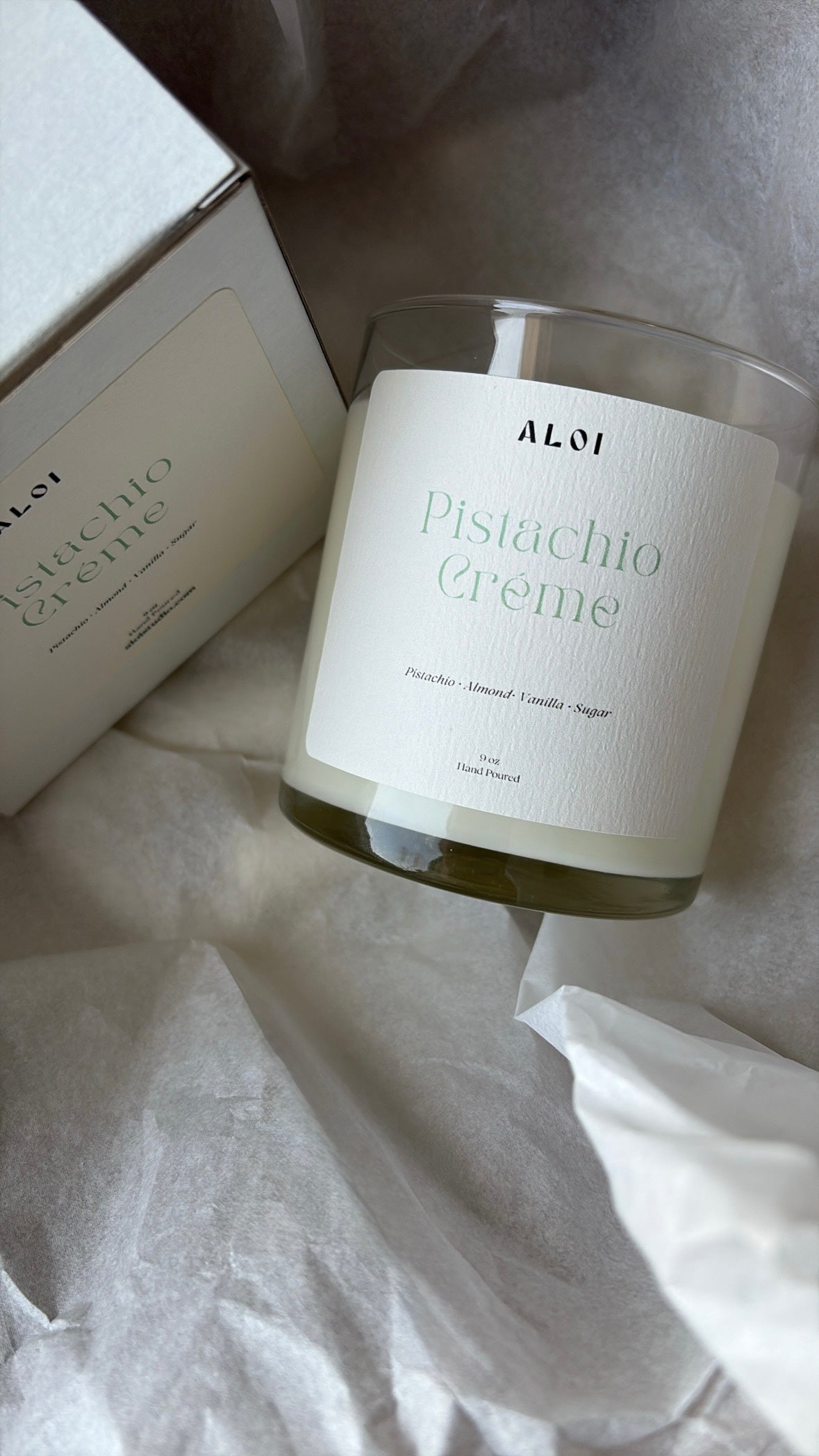 Pistachio Crème