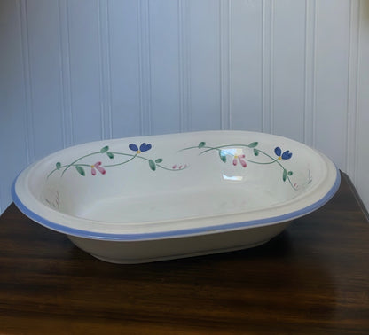 Floral Catchall Dish