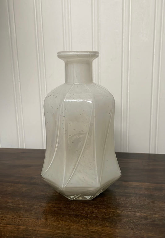 Milk Glass Vase