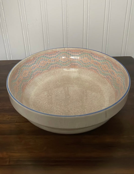 Sango El Paso Round Serving Bowl